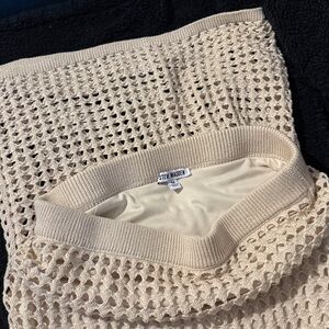 Steve Madden Crochet Skirt